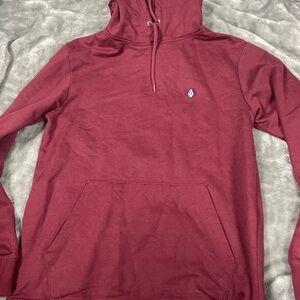 Volcom Maroon Hoodie
